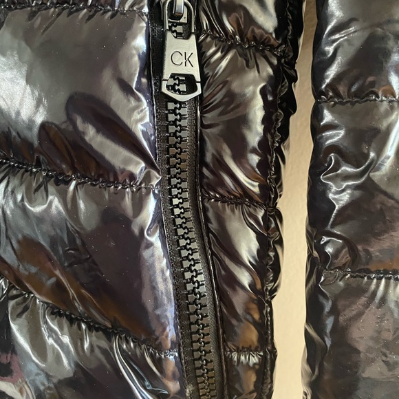 Calvin Klein Men's Black Jacket/Coat Water/Wind Resistant 7 Warmth Factor NWT - Picture 7 of 7